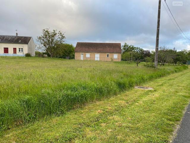 Terrain vente à Châteauroux, Méobecq