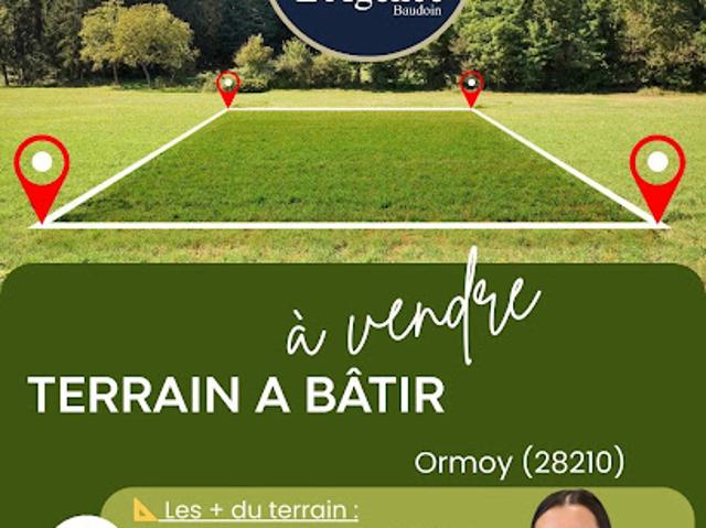 Terrain vente à Dreux, Nogent-le-roi