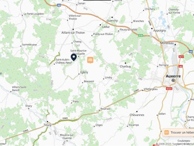 Terrain vente à Auxerre, Saint-maurice-le-vieil