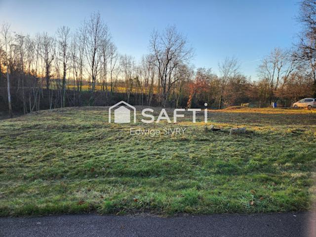 Terrain vente à Montbard, Torcy-et-pouligny