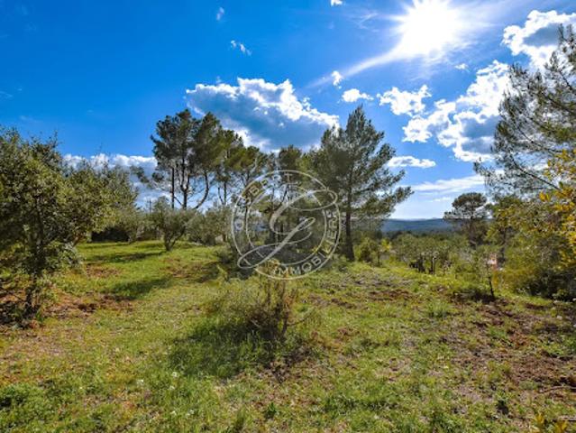 Terrain vente à Arrondissement de Draguignan, Flayosc