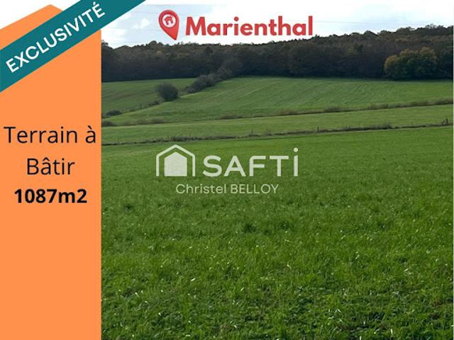Terrain vente à Barst, Moselle
