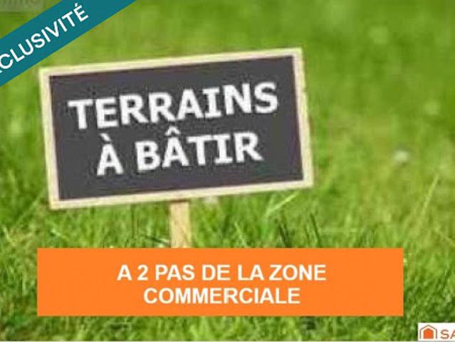 Terrain vente à Fontenay-le-Comte, La Tardière