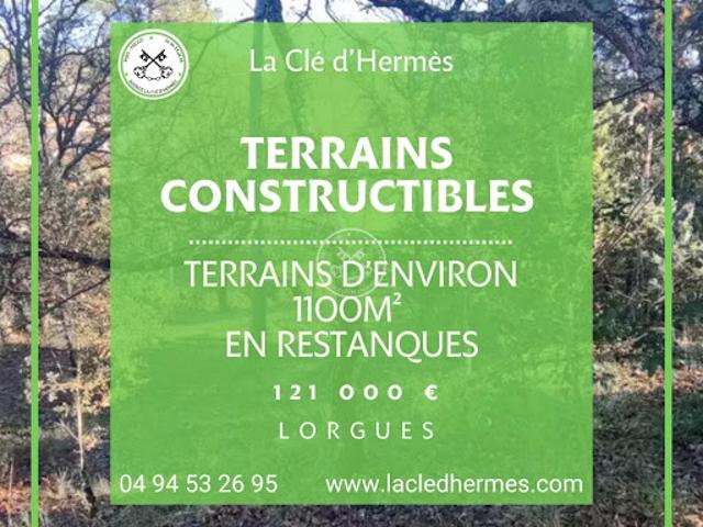 Terrain vente à Arrondissement de Draguignan, Lorgues