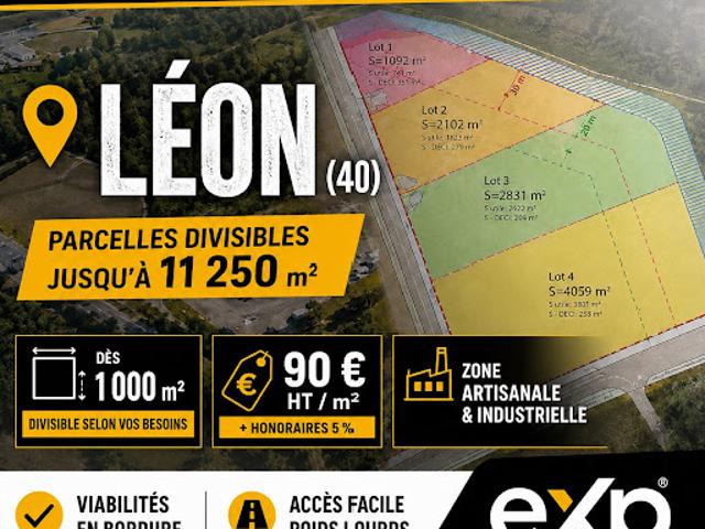 Terrain vente à Dax, Léon