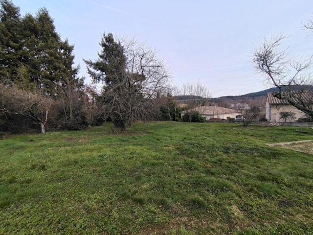 Terrain vente à Tournon-sur-Rhône, Alboussière