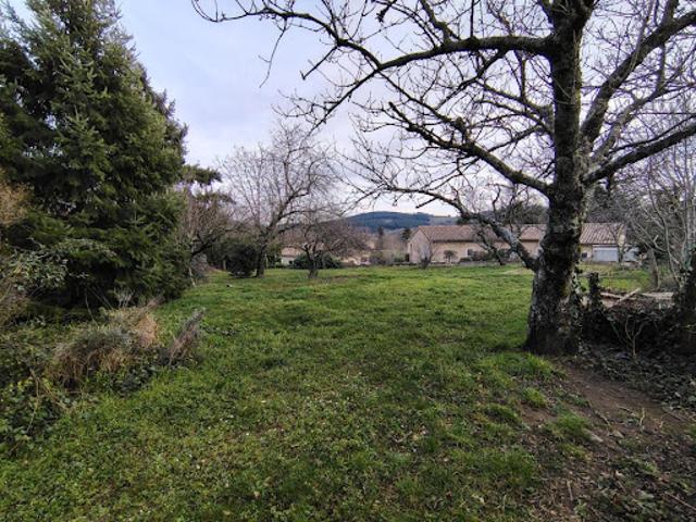 Terrain vente à Tournon-sur-Rhône, Alboussière