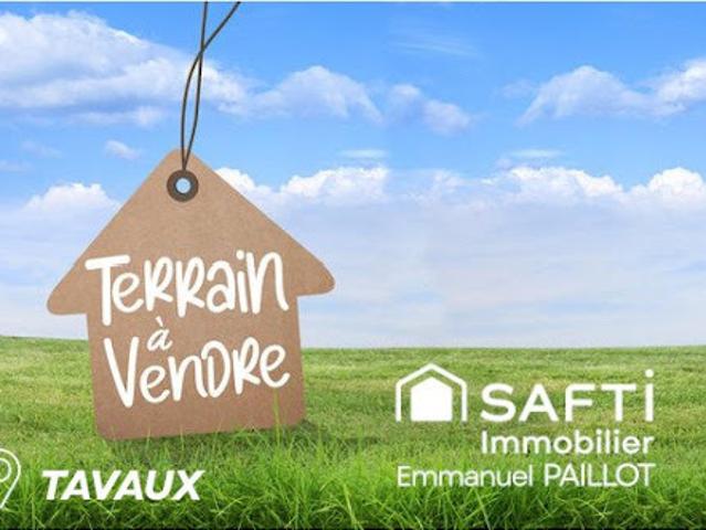 Terrain vente à Tavaux, Jura