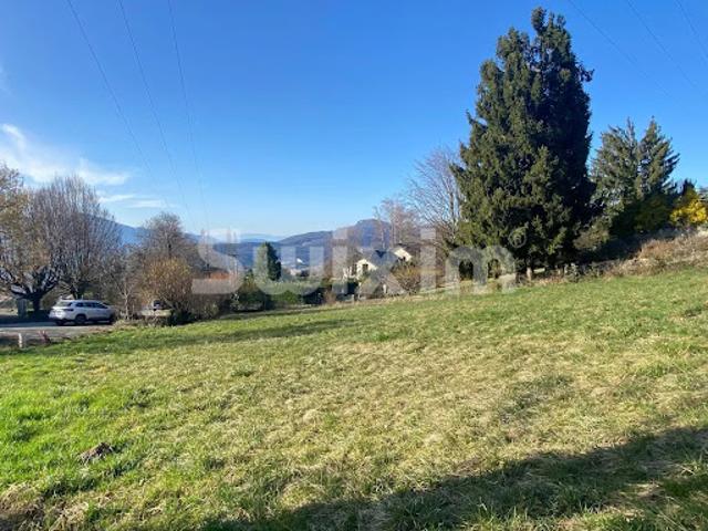 Terrain vente à Chambéry, Pugny-chatenod