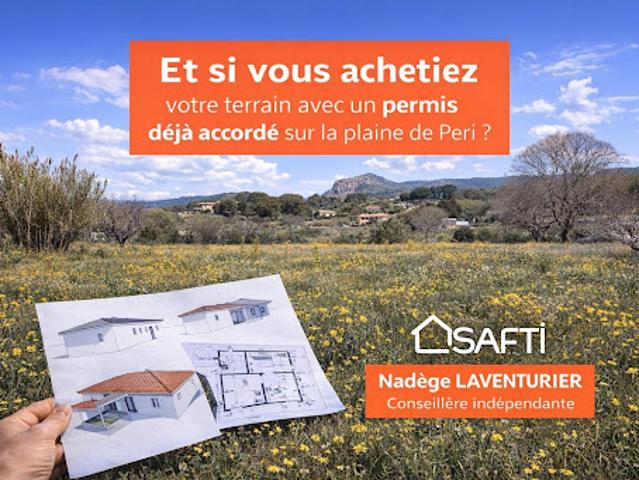 Terrain vente à Ajaccio, Peri