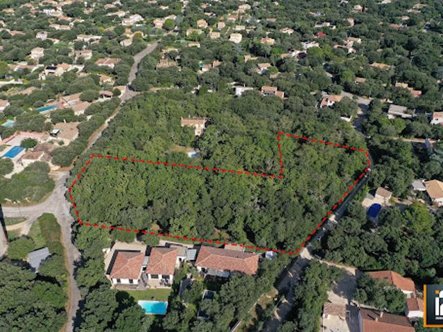 Terrain vente à Nîmes, Saint-siffret
