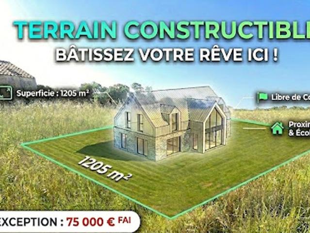Terrain vente à Rochefort, Puyravault
