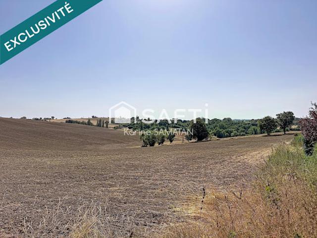 Terrain vente à Montastruc-la-Conseillère, Haute-Garonne
