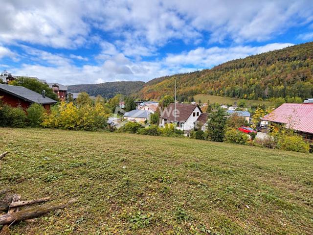 Terrain vente à La Vieille Faucille, Mijoux