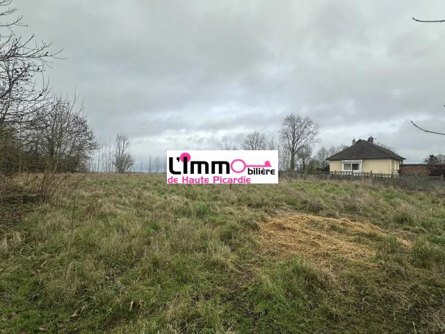 Terrain vente à Montdidier, Le Quesnel