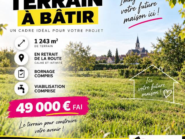 Terrain vente à Solesmes, Nord