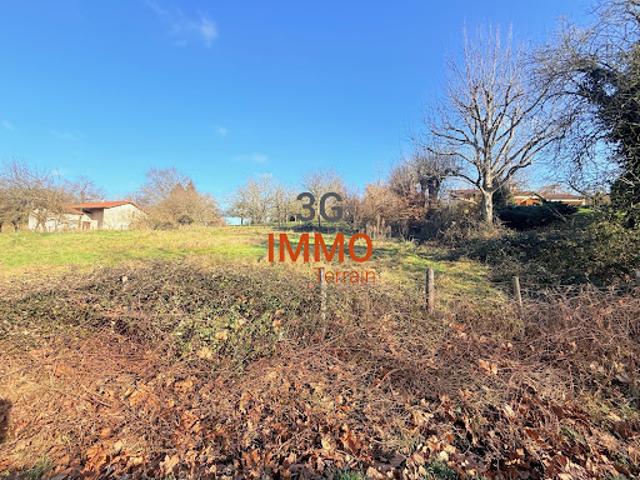 Terrain vente à Bourg-en-Bresse, Châtillon-sur-chalaronne