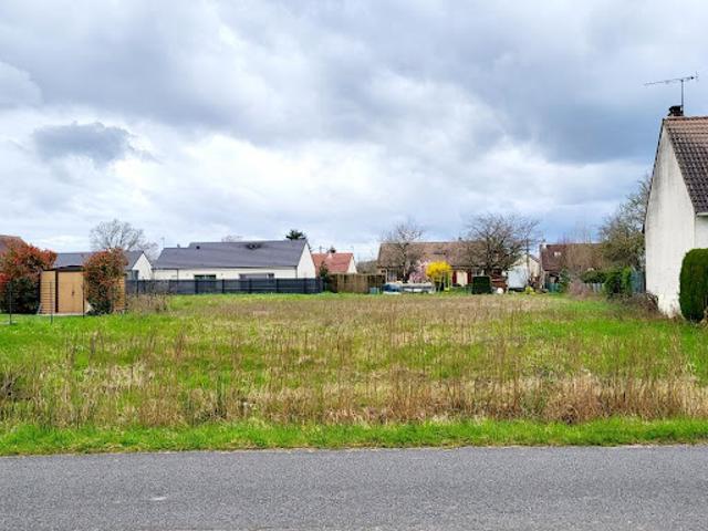 Terrain vente à Montargis, Châtillon-coligny