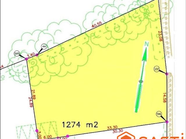Terrain vente à La Planche, Contest