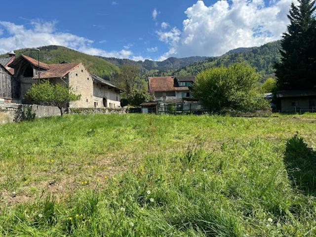 Terrain vente à Thonon-les-Bains, Draillant