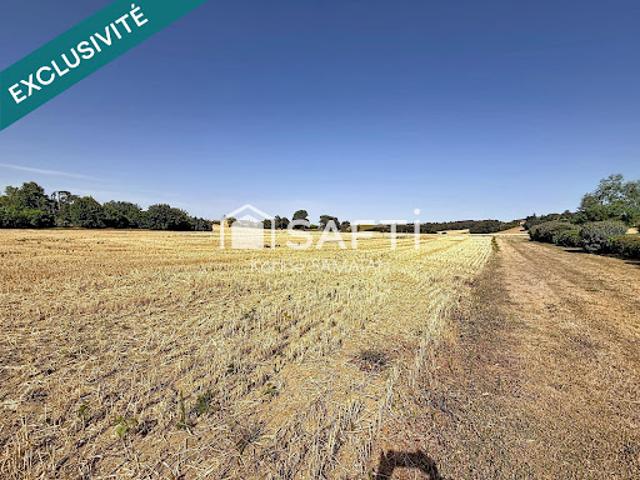 Terrain vente à Montastruc-la-Conseillère, Haute-Garonne