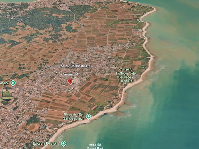 Terrain vente à La Rochelle, Sainte-marie-de-ré