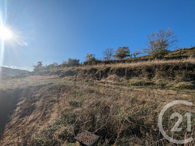 Terrain vente à Tournon-sur-Rhône, Satillieu