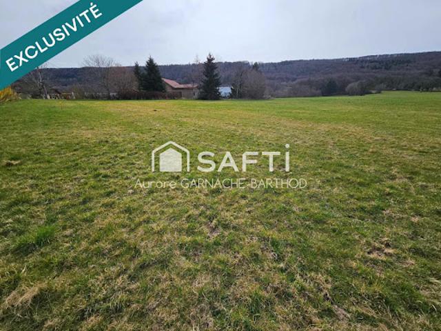 Terrain vente à Sur Charmoille, Autechaux-Roide