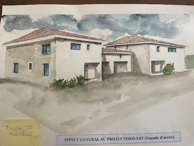Terrain vente à La Coueste, Aubagne
