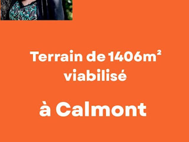 Terrain vente à Toulouse, Calmont
