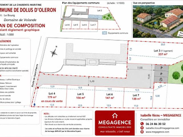 Terrain vente à Rochefort, Dolus-d'oléron