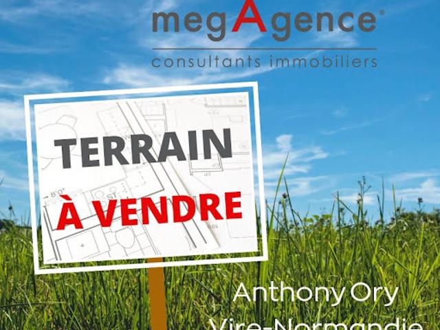 Terrain vente à Vaudry, Vire Normandie