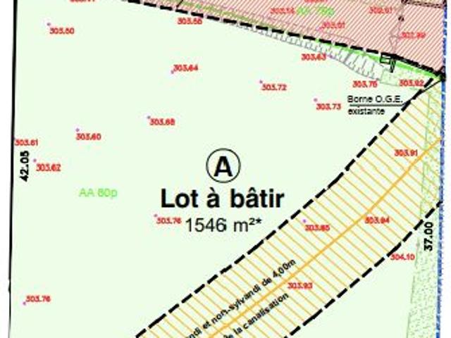 Terrain vente à Lyon, Métropole de Lyon