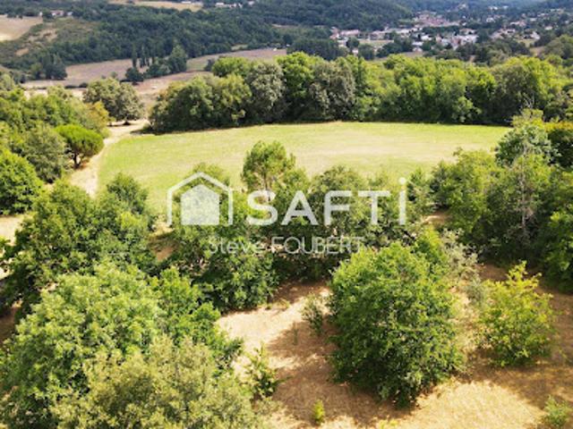 Terrain vente à Vergt, Dordogne