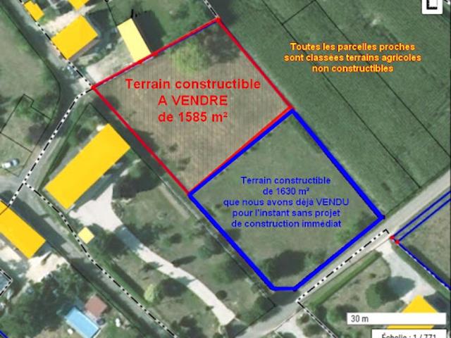 Terrain vente à Chalon-sur-Saône, Sermesse