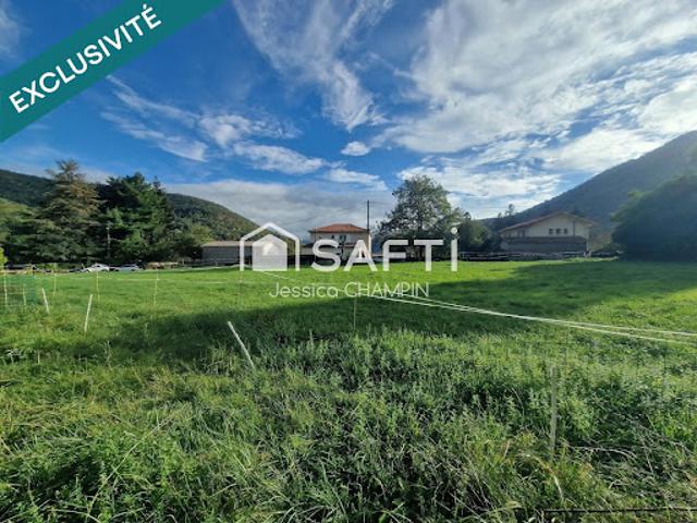 Terrain vente à Saint-Gaudens, Izaut-de-l'hôtel