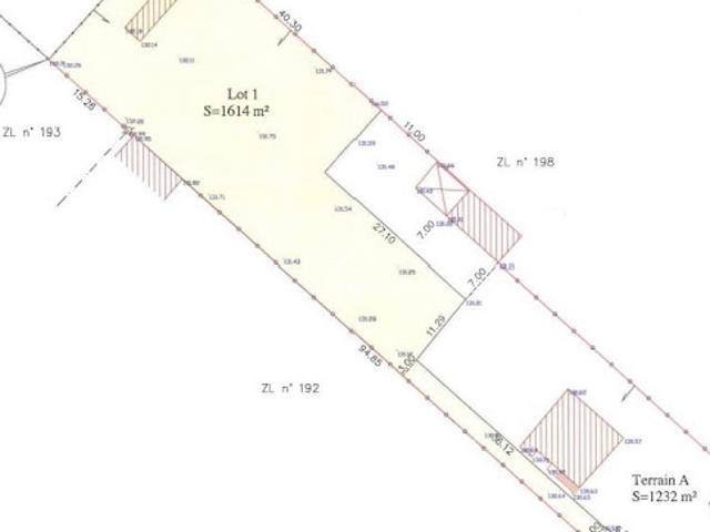 Terrain vente à Orléans, Traînou