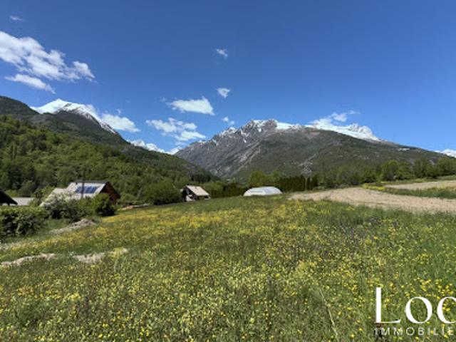 Terrain vente à Briançon, Pelvoux