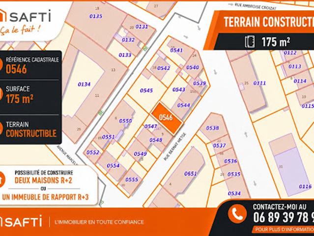 Terrain vente à Perpignan