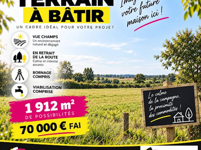 Terrain vente à Solesmes, Nord