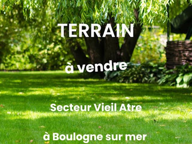 Terrain vente à Boulogne-sur-Mer, Boulogne-sur-mer