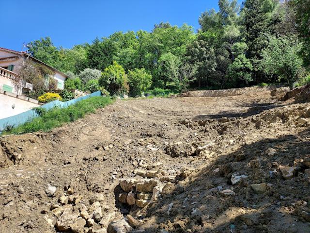 Terrain vente à Grasse, Châteauneuf-grasse