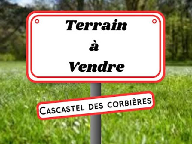 Terrain vente à Narbonne, Cascastel-des-corbières