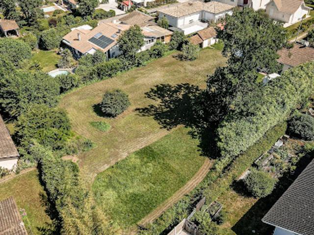 Terrain vente à Arcachon, Andernos-les-bains
