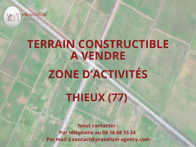 Terrain vente à Thieux, Seine-et-Marne
