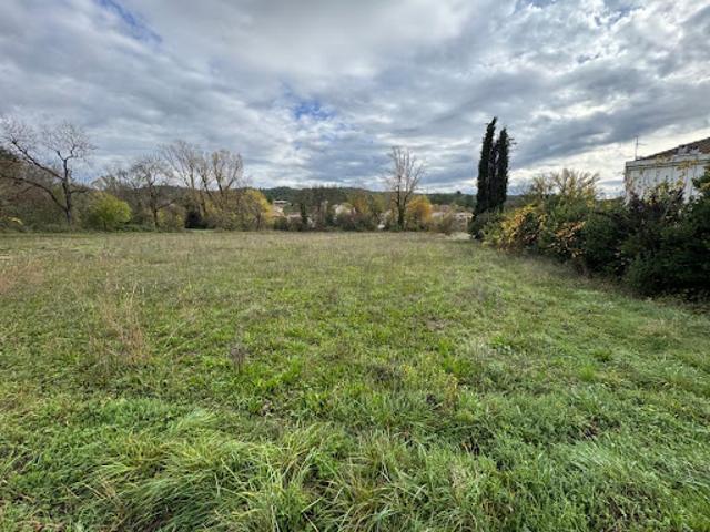 Terrain vente à Alès, Saint-julien-les-rosiers