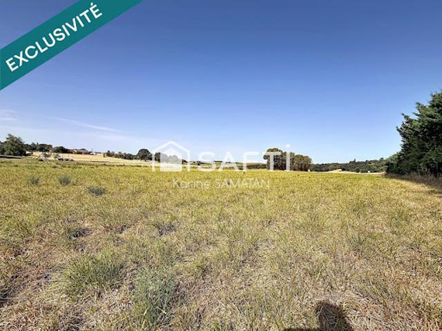 Terrain vente à Montastruc-la-Conseillère, Haute-Garonne