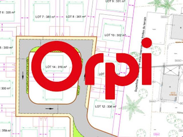 Terrain vente à La Tour-du-Pin, Tignieu-jameyzieu