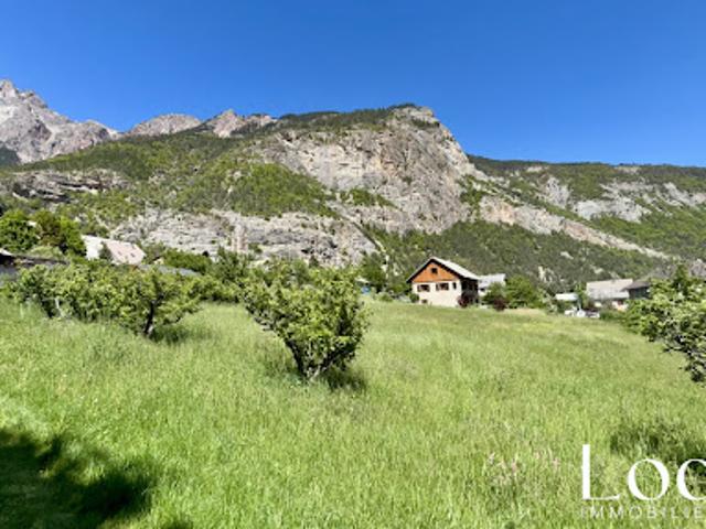 Terrain vente à Briançon, Pelvoux