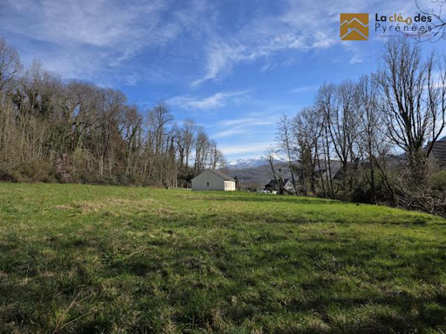 Terrain vente à Argelès-Gazost, Lourde